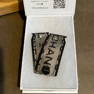 Spark*l Bands VERY LIMITED Chanel Apple Watch band